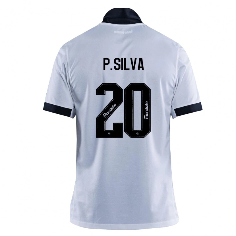 Danxen Women Patrick Roberto Da Silva Campos #20 Black White Away Jersey 2026/27 T-Shirt