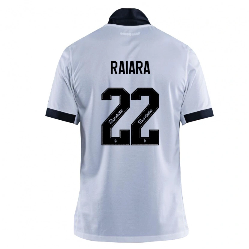 Danxen Women Raiara #22 Black White Away Jersey 2026/27 T-Shirt