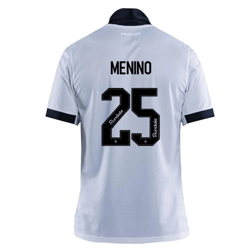 Danxen Women Gabriel Menino #25 Black White Away Jersey 2026/27 T-Shirt