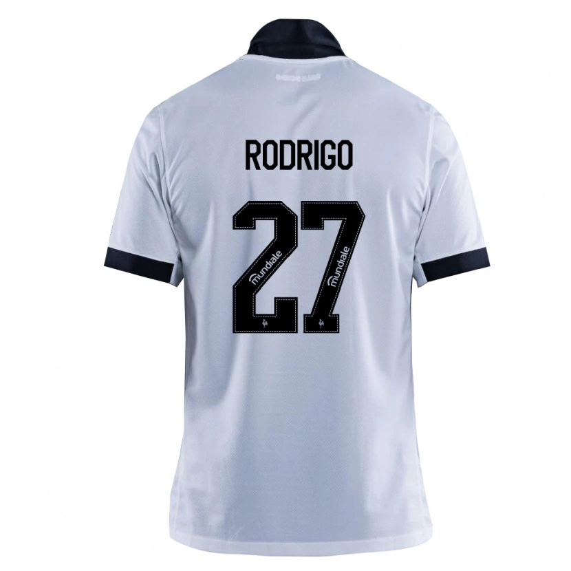 Danxen Women Kauã Rodrigo #27 Black White Away Jersey 2026/27 T-Shirt