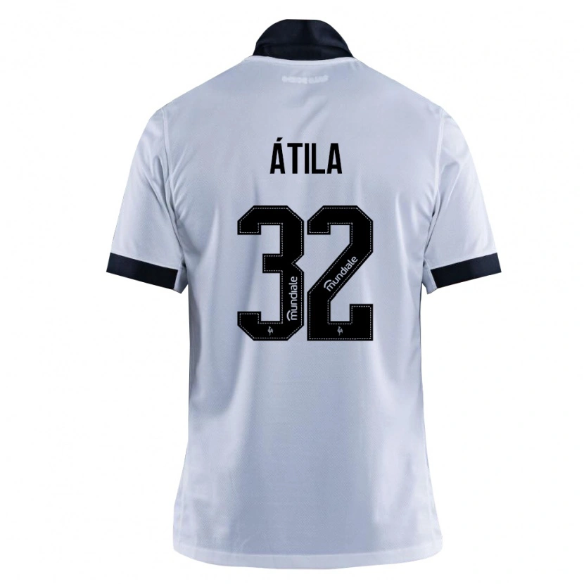 Danxen Women Gabriel Atila #32 Black White Away Jersey 2026/27 T-Shirt