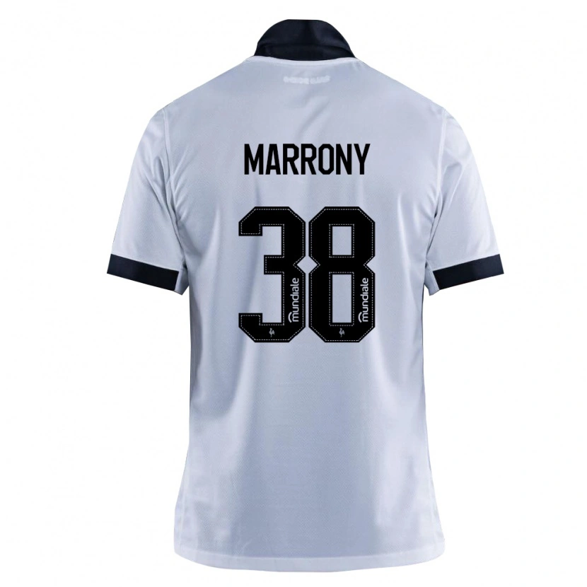 Danxen Women Marrony #38 Black White Away Jersey 2026/27 T-Shirt