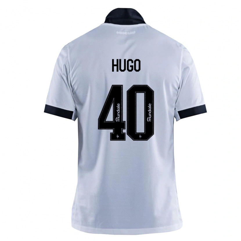 Danxen Women Victor Hugo #40 Black White Away Jersey 2026/27 T-Shirt