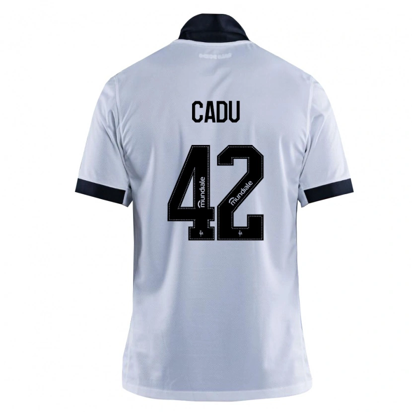 Danxen Women Cadu #42 Black White Away Jersey 2026/27 T-Shirt