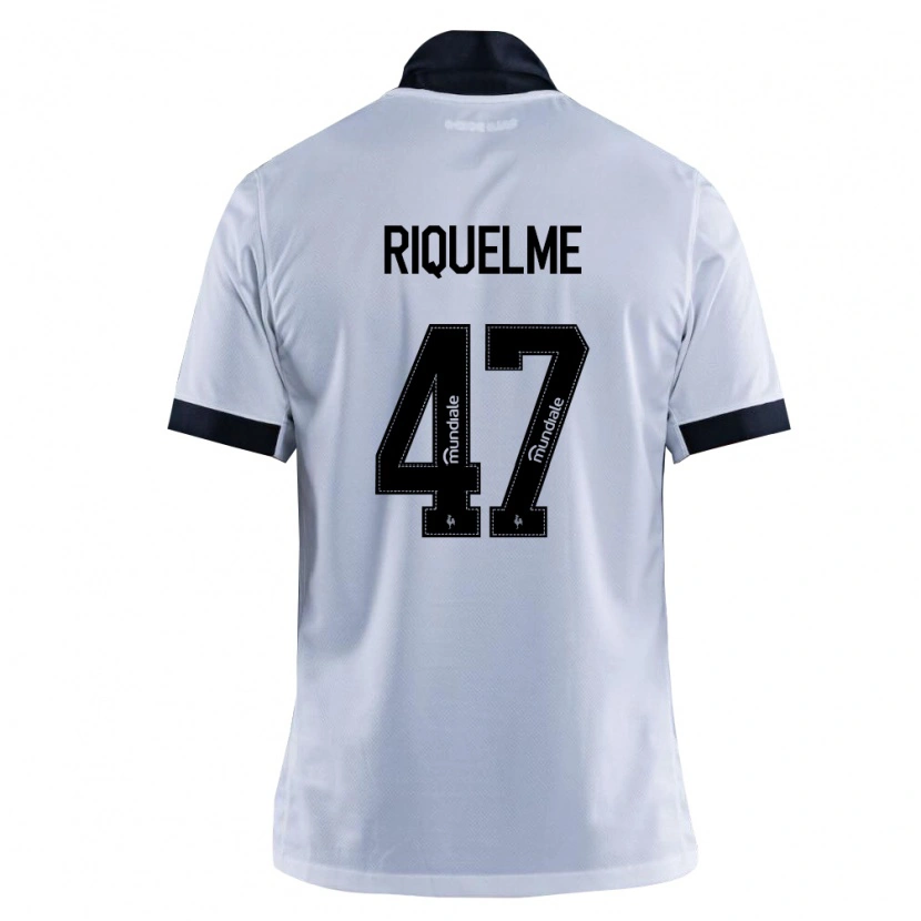 Danxen Women Riquelme Henrique Da Silva Ferreira #47 Black White Away Jersey 2026/27 T-Shirt
