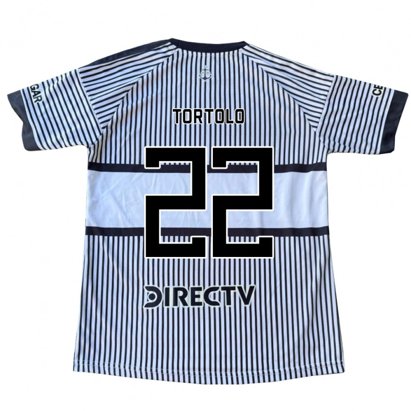 Danxen Women Dulce Tortolo #22 White Black Yellow Away Jersey 2026/27 T-Shirt