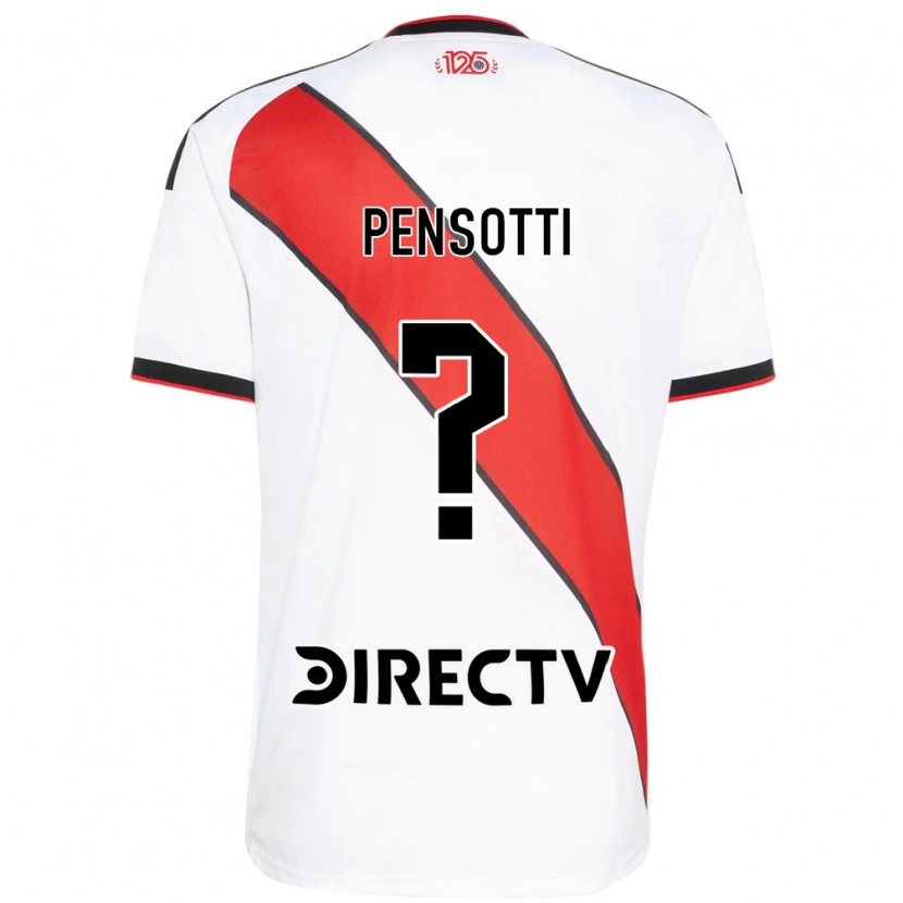 Danxen Kid Joel Pensotti #0 Red White Black Home Jersey 2026/27 T-Shirt