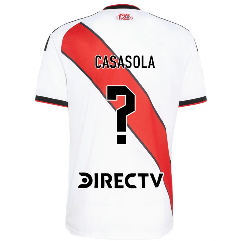 Danxen Kid Nahuel Ignacio Casasola #0 Red White Black Home Jersey 2026/27 T-Shirt