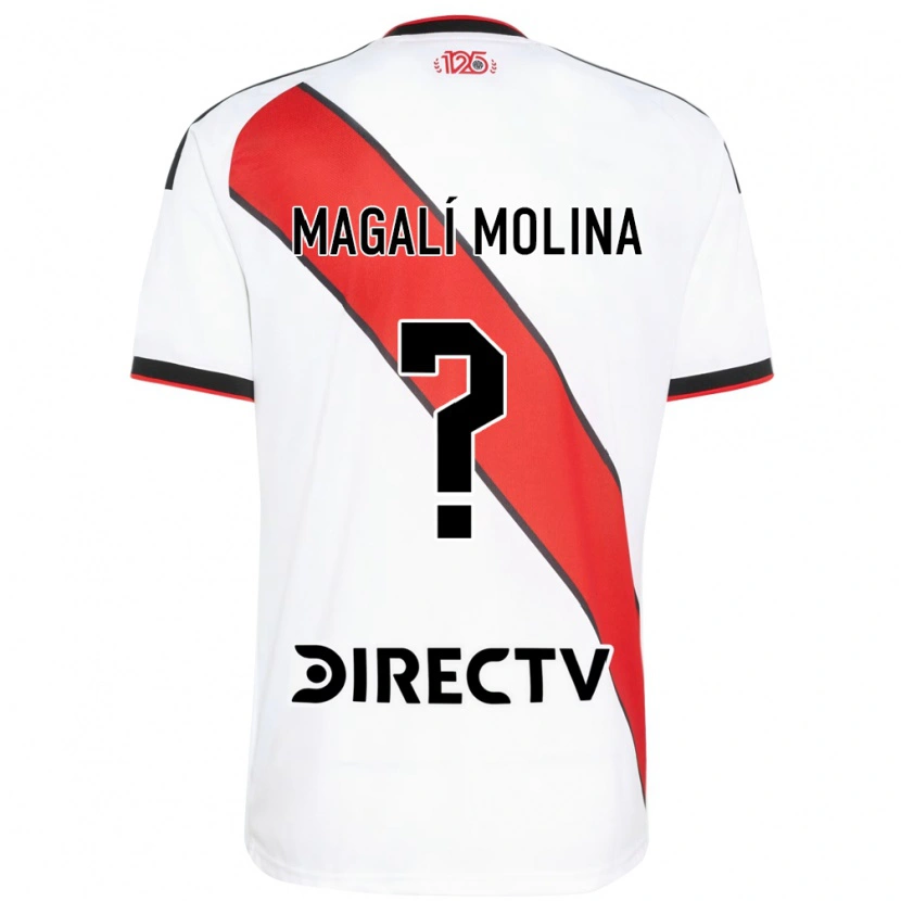 Danxen Kid Celena Magalí Molina #0 Red White Black Home Jersey 2026/27 T-Shirt