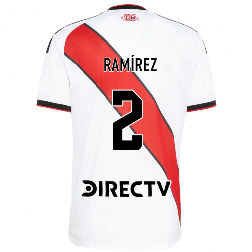 Danxen Kid Tobías Ramírez #2 Red White Black Home Jersey 2026/27 T-Shirt