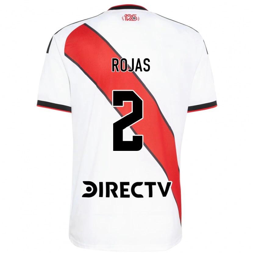 Danxen Kid Robert Rojas #2 Red White Black Home Jersey 2026/27 T-Shirt