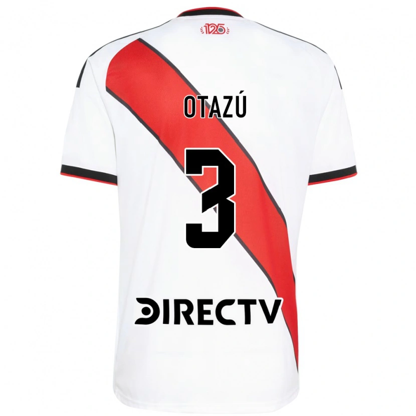 Danxen Kid Milagros Otazú #3 Red White Black Home Jersey 2026/27 T-Shirt