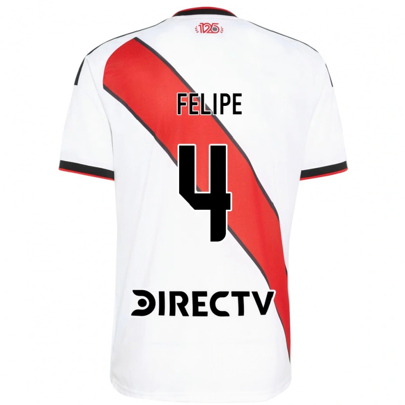 Danxen Kid Carina Felipe Silva #4 Red White Black Home Jersey 2026/27 T-Shirt