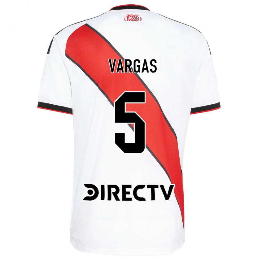 Danxen Kid Agustina Vargas #5 Red White Black Home Jersey 2026/27 T-Shirt