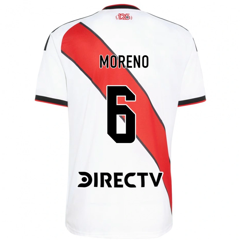 Danxen Kid Aníbal Moreno #6 Red White Black Home Jersey 2026/27 T-Shirt