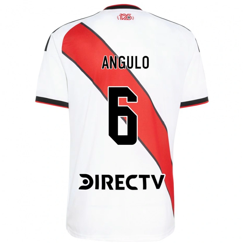 Danxen Kid Tamara Angulo #6 Red White Black Home Jersey 2026/27 T-Shirt