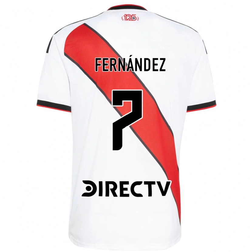 Danxen Kid Román Fernández #7 Red White Black Home Jersey 2026/27 T-Shirt