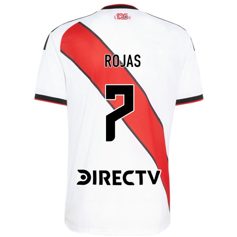 Danxen Kid Matias Rojas #7 Red White Black Home Jersey 2026/27 T-Shirt