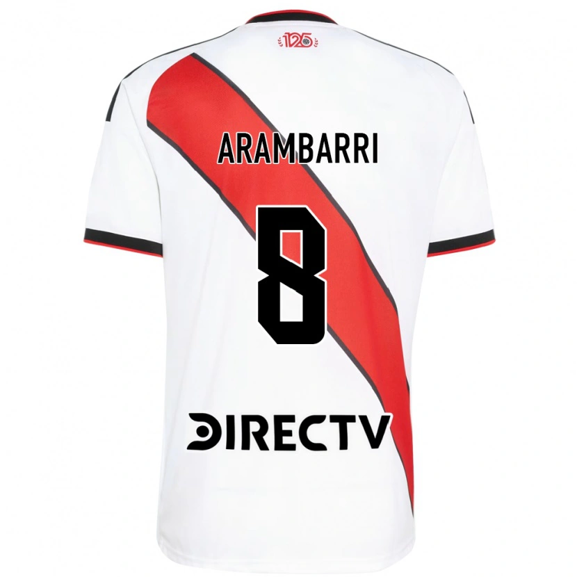 Danxen Kid Mauro Arambarri #8 Red White Black Home Jersey 2026/27 T-Shirt