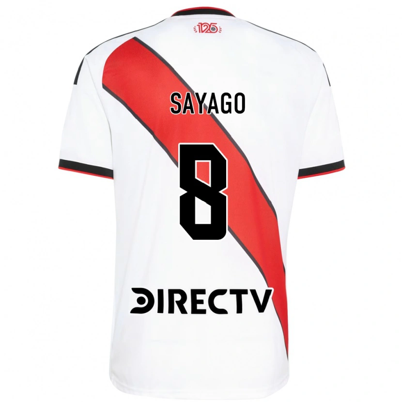 Danxen Kid Valentín Sayago #8 Red White Black Home Jersey 2026/27 T-Shirt