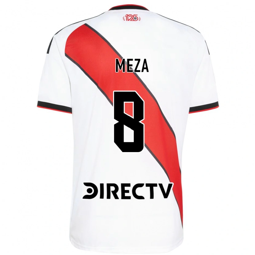 Danxen Kid Maximiliano Meza #8 Red White Black Home Jersey 2026/27 T-Shirt
