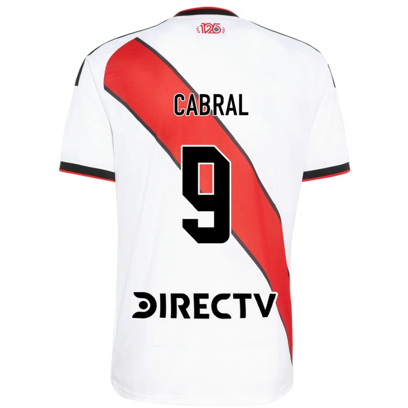 Danxen Kid Bruno Cabral #9 Red White Black Home Jersey 2026/27 T-Shirt