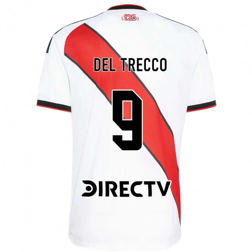 Danxen Kid Martina Del Trecco #9 Red White Black Home Jersey 2026/27 T-Shirt