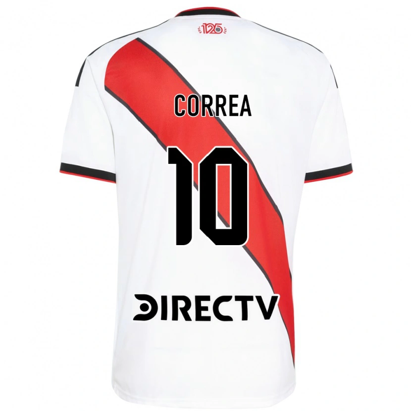 Danxen Kid Ángel Correa #10 Red White Black Home Jersey 2026/27 T-Shirt