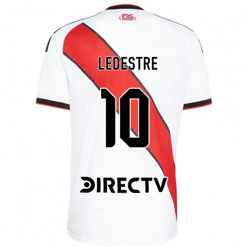 Danxen Kid Gianfranco Ledestre #10 Red White Black Home Jersey 2026/27 T-Shirt
