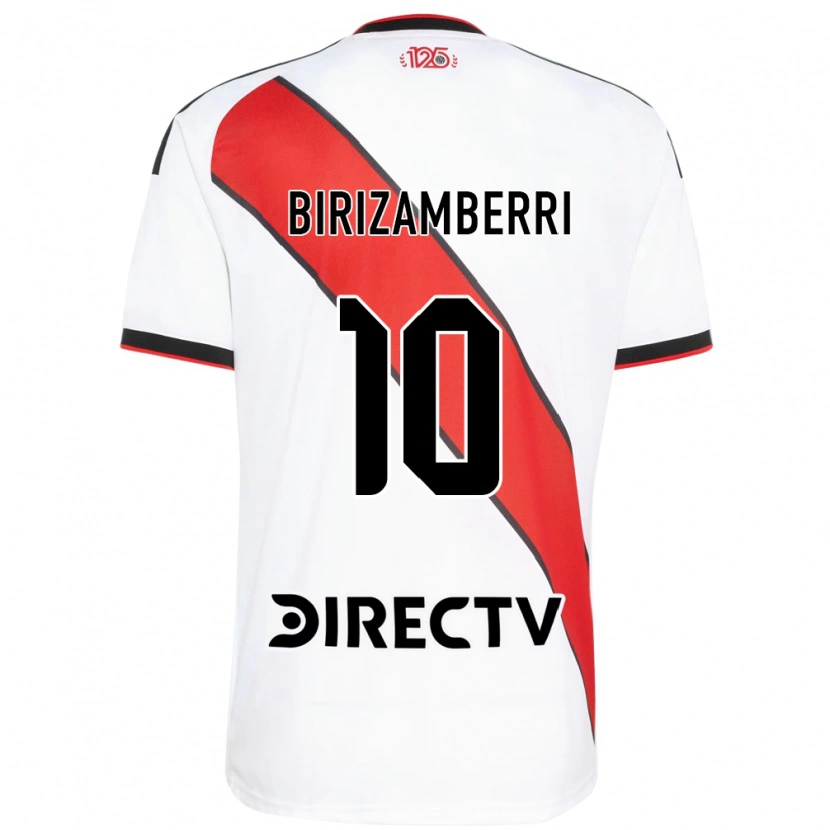 Danxen Kid María Carolina Birizamberri Rivero #10 Red White Black Home Jersey 2026/27 T-Shirt