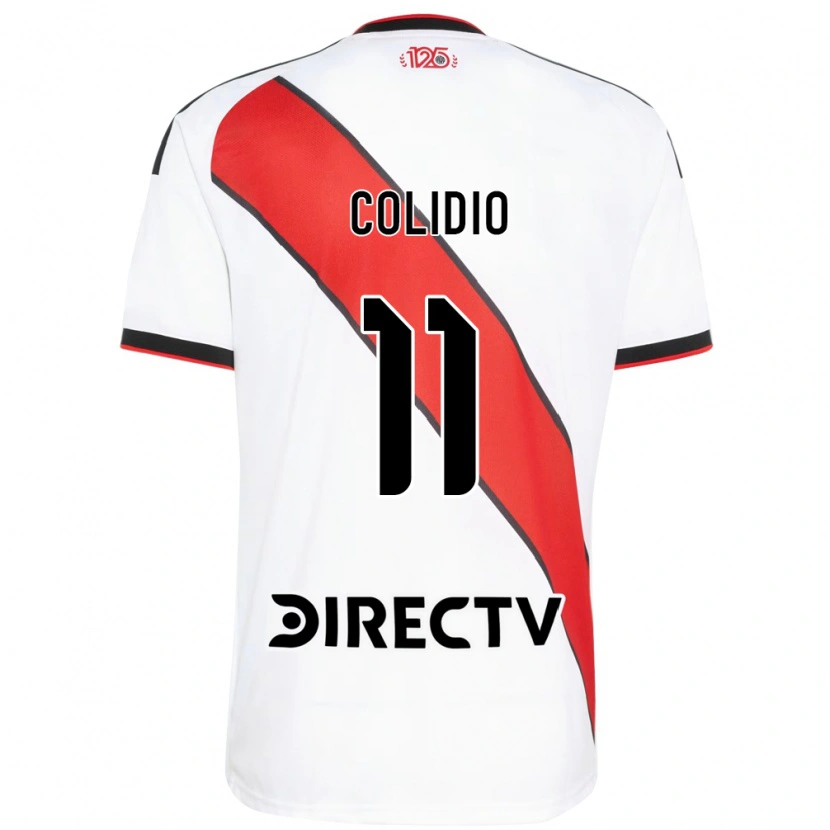 Danxen Kid Facundo Colidio #11 Red White Black Home Jersey 2026/27 T-Shirt