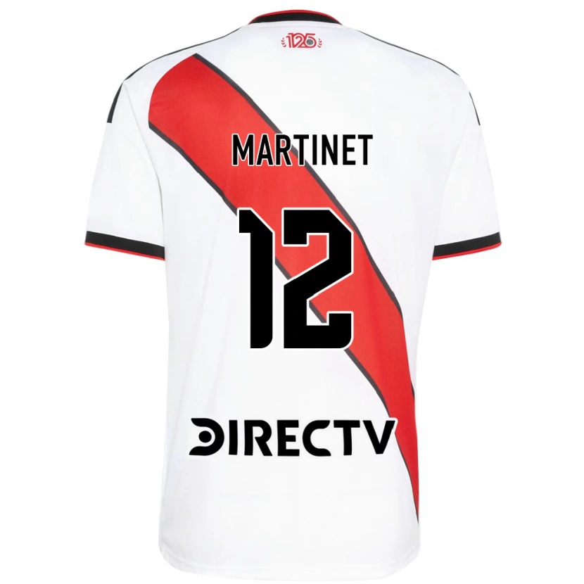 Danxen Kid Jeremías Martinet #12 Red White Black Home Jersey 2026/27 T-Shirt