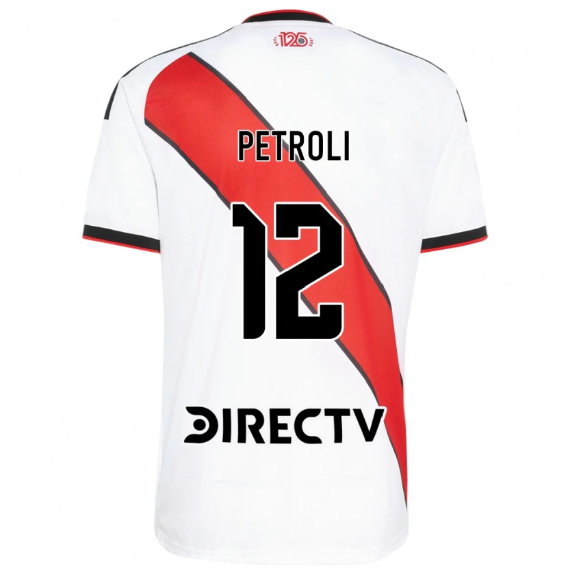 Danxen Kid Franco Petroli #12 Red White Black Home Jersey 2026/27 T-Shirt