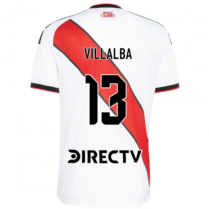 Danxen Kid Jonathan Villalba #13 Red White Black Home Jersey 2026/27 T-Shirt