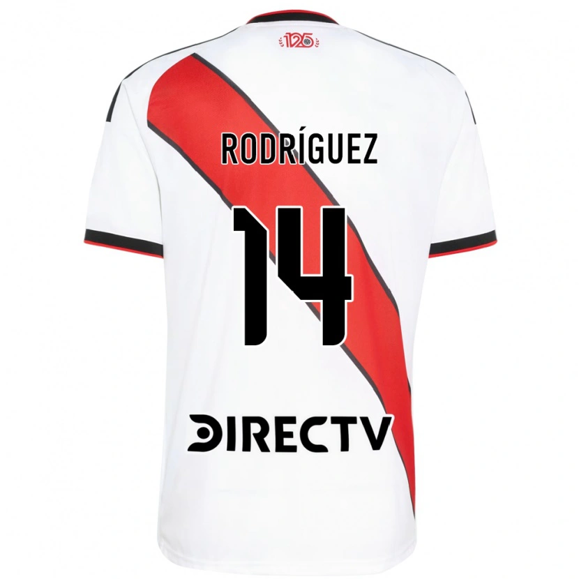 Danxen Kid Benjamín Rodríguez #14 Red White Black Home Jersey 2026/27 T-Shirt