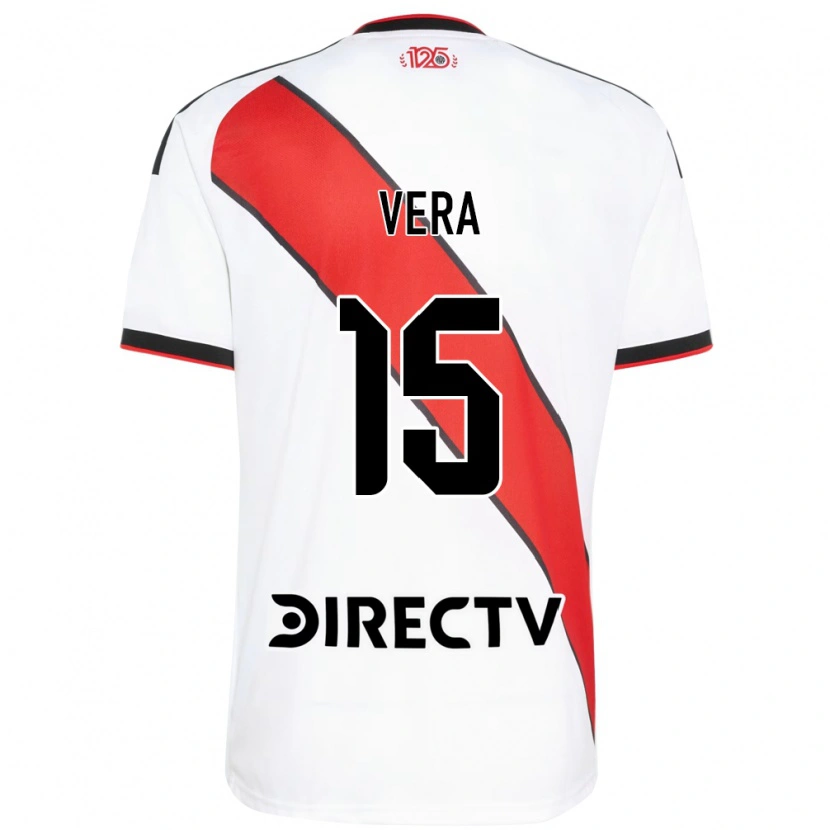 Danxen Kid Fausto Vera #15 Red White Black Home Jersey 2026/27 T-Shirt