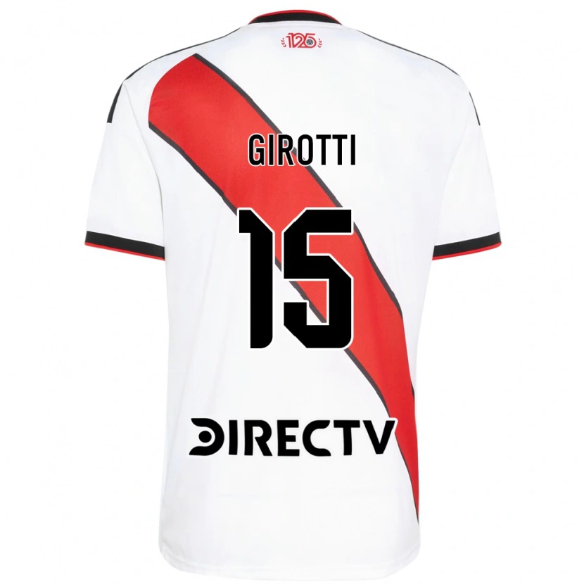 Danxen Kid Federico Girotti #15 Red White Black Home Jersey 2026/27 T-Shirt
