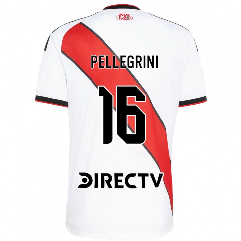 Danxen Kid Thiago Pellegrini #16 Red White Black Home Jersey 2026/27 T-Shirt