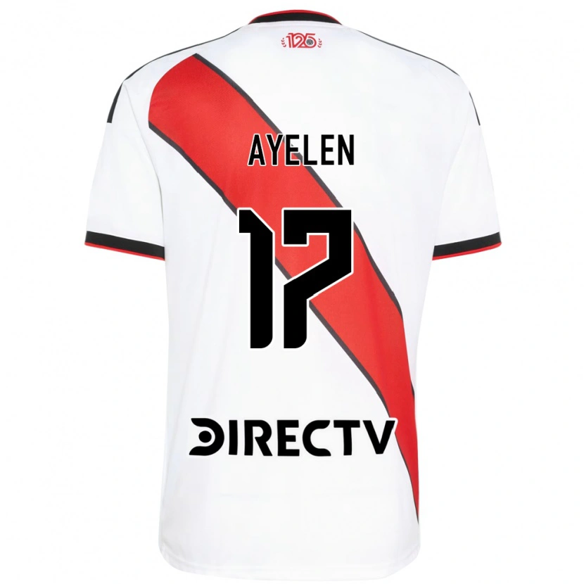 Danxen Kid Stephanie Ayelén Melgarejo #17 Red White Black Home Jersey 2026/27 T-Shirt