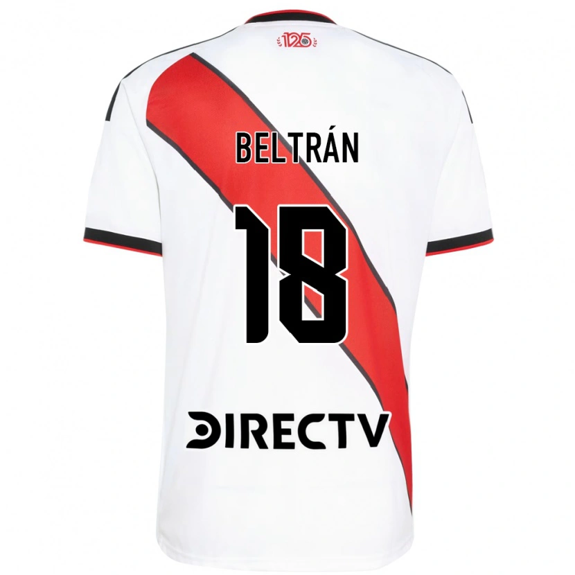 Danxen Kid Lucas Beltrán #18 Red White Black Home Jersey 2026/27 T-Shirt
