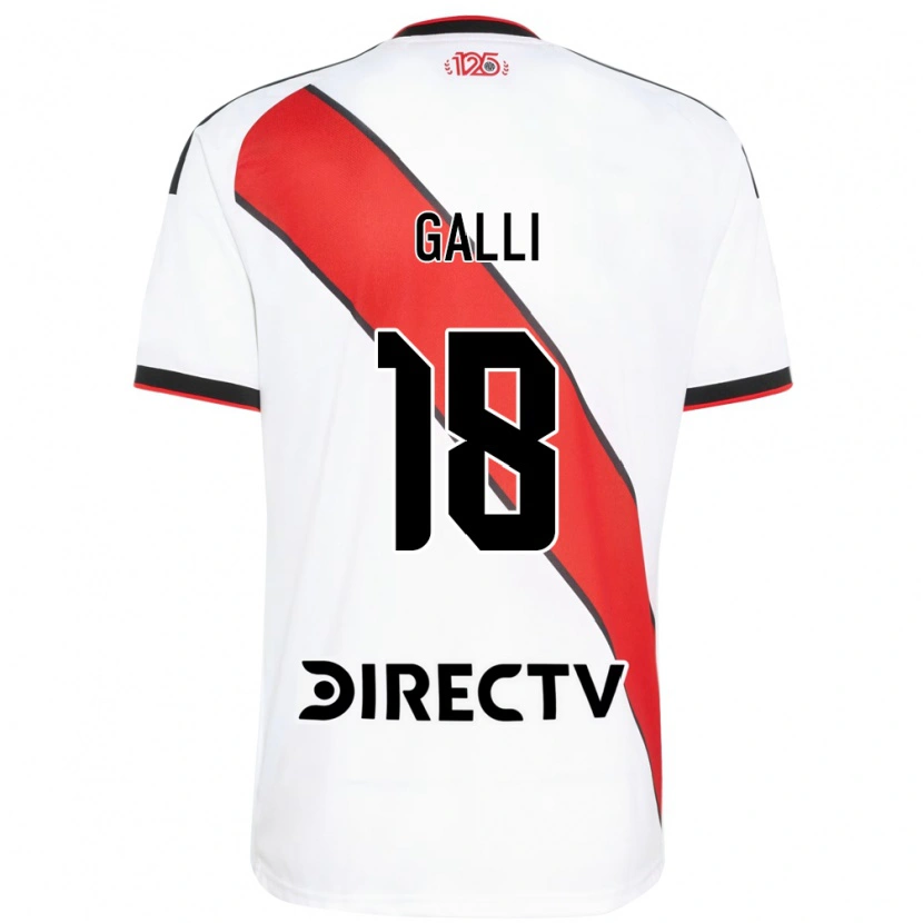 Danxen Kid Ludmila Galli #18 Red White Black Home Jersey 2026/27 T-Shirt