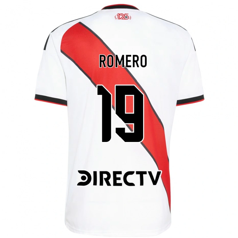 Danxen Kid Braian Romero #19 Red White Black Home Jersey 2026/27 T-Shirt