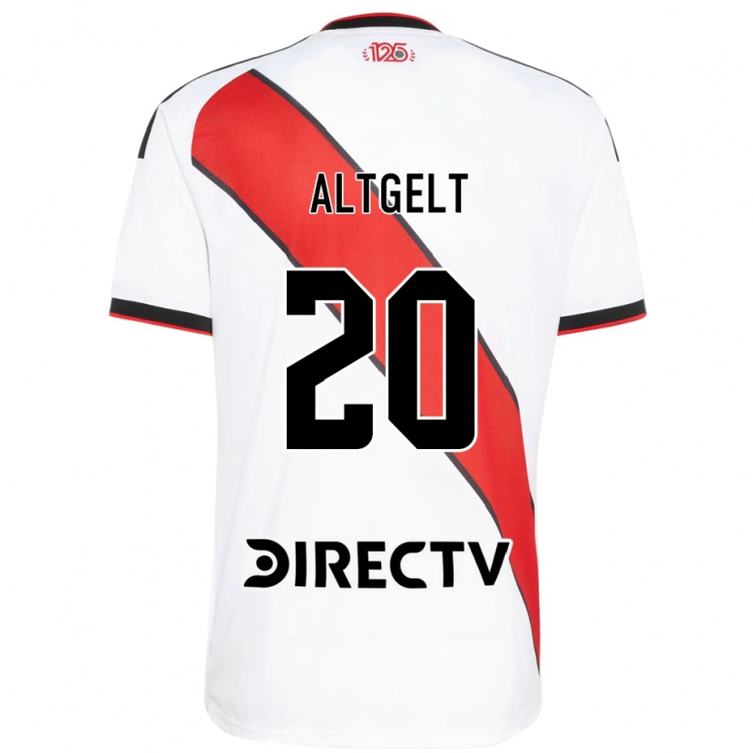 Danxen Kid Francisca Altgelt #20 Red White Black Home Jersey 2026/27 T-Shirt