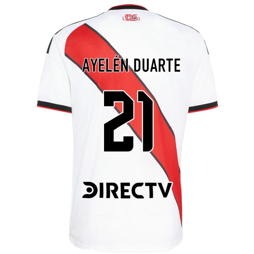 Danxen Kid Camila Ayelén Duarte #21 Red White Black Home Jersey 2026/27 T-Shirt