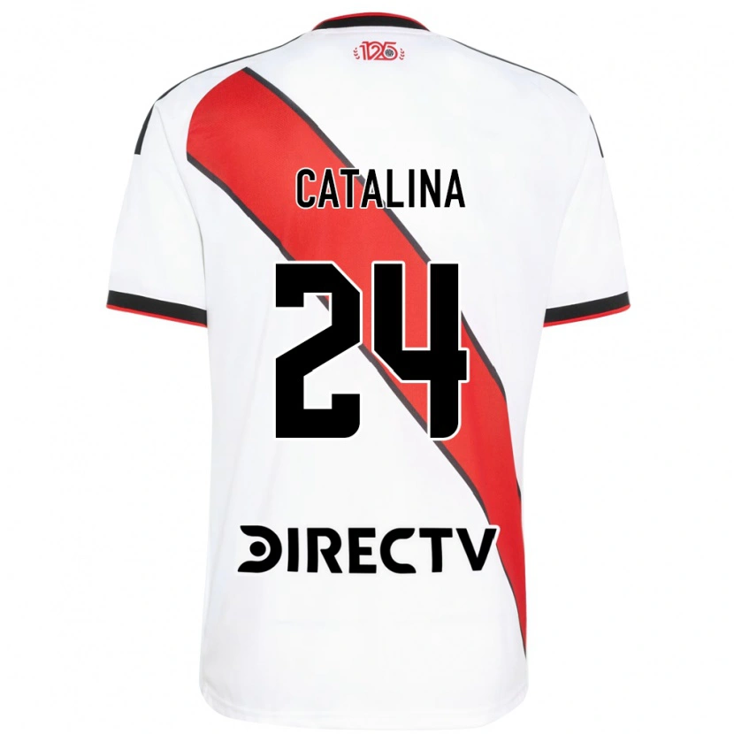 Danxen Kid Catalina Julia Primo #24 Red White Black Home Jersey 2026/27 T-Shirt