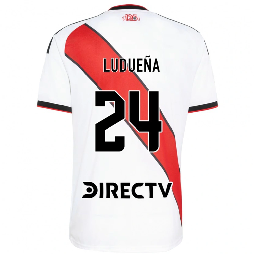 Danxen Kid Belén Ludueña #24 Red White Black Home Jersey 2026/27 T-Shirt