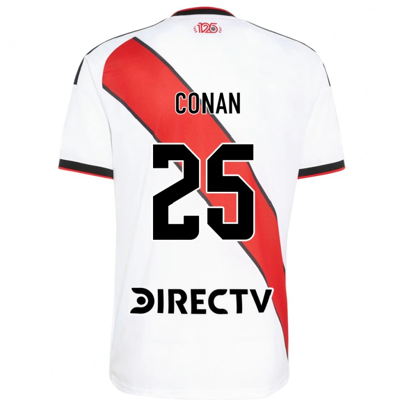 Danxen Kid Conan Ledesma #25 Red White Black Home Jersey 2026/27 T-Shirt