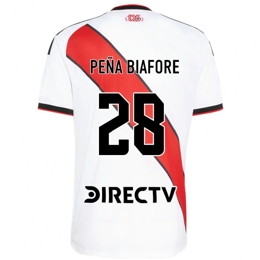 Danxen Kid Felipe Pena Biafore #28 Red White Black Home Jersey 2026/27 T-Shirt