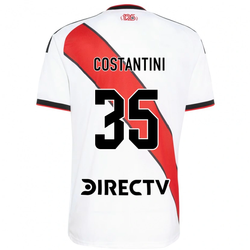 Danxen Kid Giorgio Costantini #35 Red White Black Home Jersey 2026/27 T-Shirt