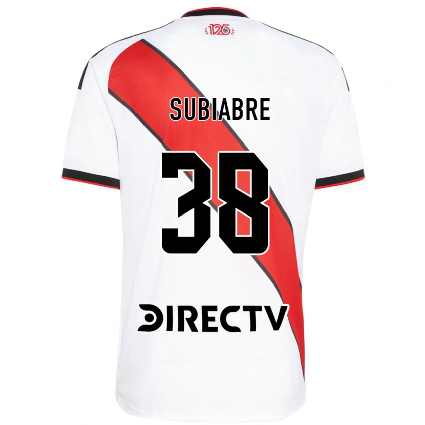 Danxen Kid Ian Subiabre #38 Red White Black Home Jersey 2026/27 T-Shirt